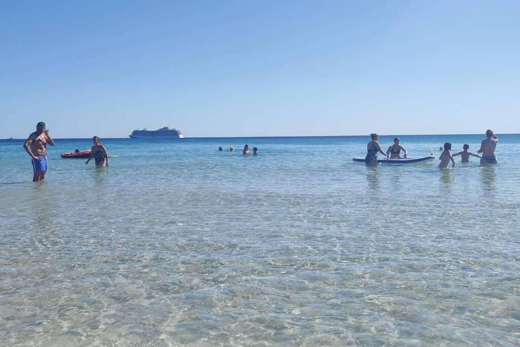 Lido Beach Apartments, Nuovi E Moderni, Vicino Alla Spiaggia Алгеро Екстериор снимка