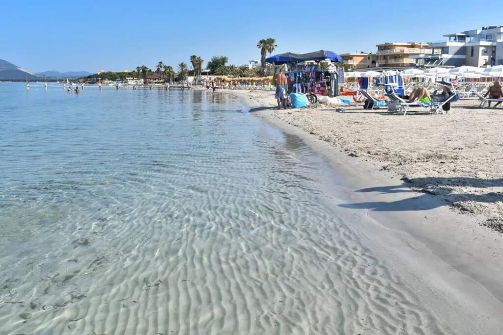 Lido Beach Apartments, Nuovi E Moderni, Vicino Alla Spiaggia Алгеро Екстериор снимка